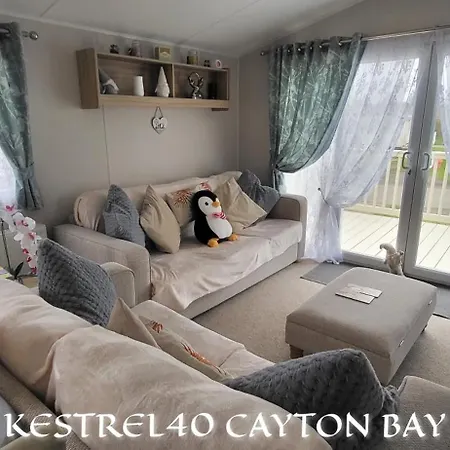 Cayton Bay Kestrel40 Holiday home Scarborough