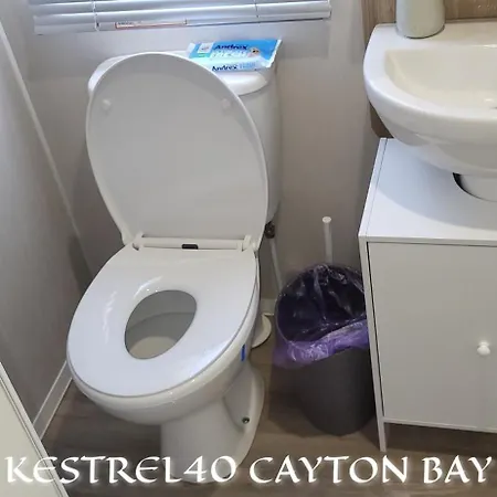 Σπίτι διακοπών Cayton Bay Kestrel40 Σκάρμπορο