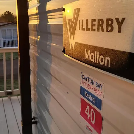 Cayton Bay Kestrel40 Hébergement de vacances Scarborough