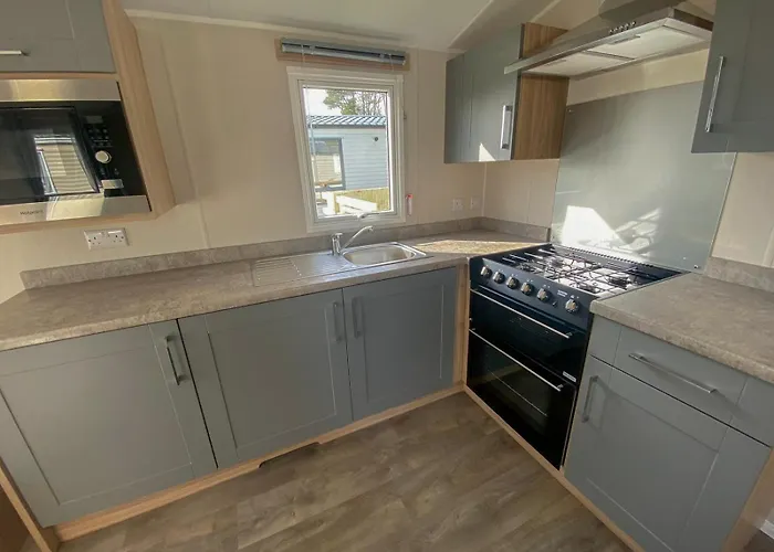 Cayton Bay Kestrel40 Hébergement de vacances *