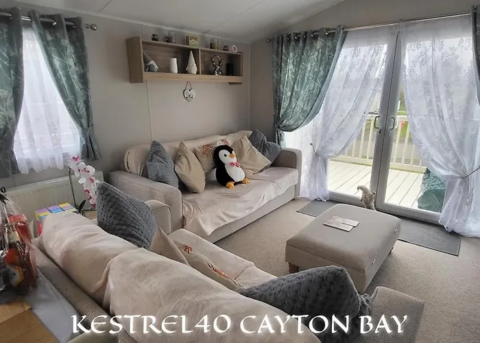 Cayton Bay Kestrel40 Hébergement de vacances Scarborough