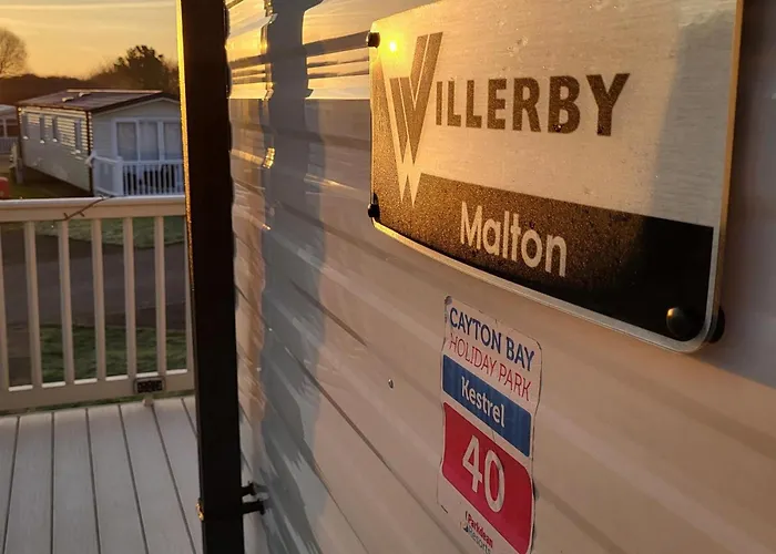 Cayton Bay Kestrel40 Dom wakacyjny Scarborough