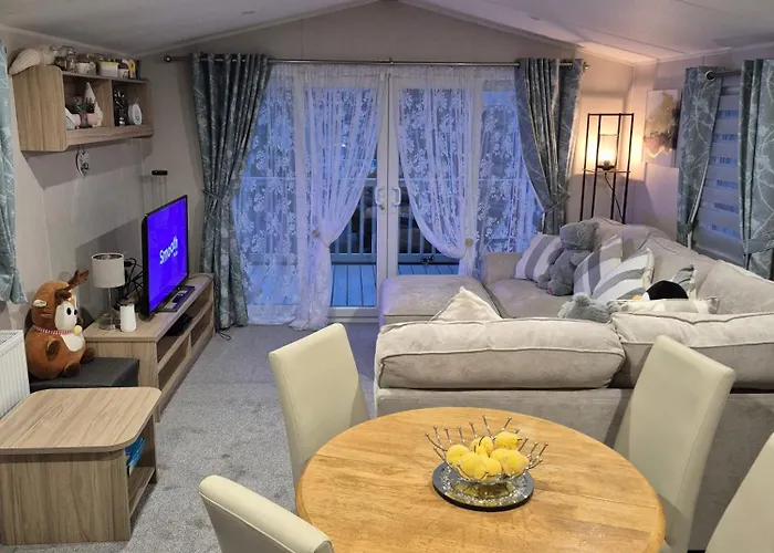 Hébergement de vacances Cayton Bay Kestrel40